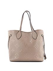 Louis Vuitton Leather Tote