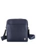 Louis Vuitton 100% Leather Blue Alex Messenger Bag Taiga Leather BB One size - photo 1
