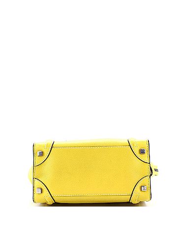 Céline Luggage Bag Grainy Leather Micro (view 2)