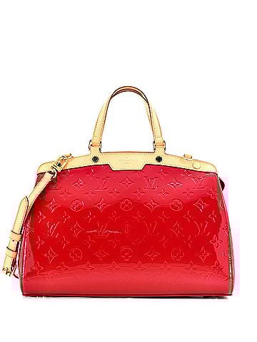 Louis Vuitton Brea Handbag Monogram Vernis MM (view 1)
