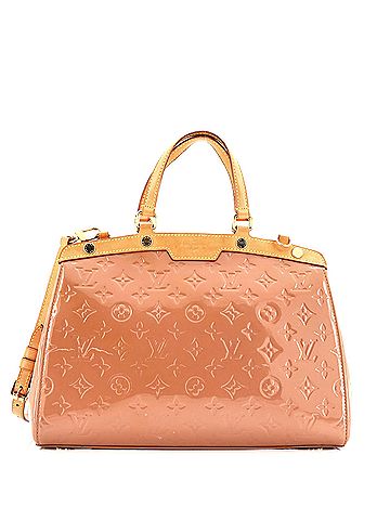 Louis Vuitton Brea Handbag Monogram Vernis MM (view 1)