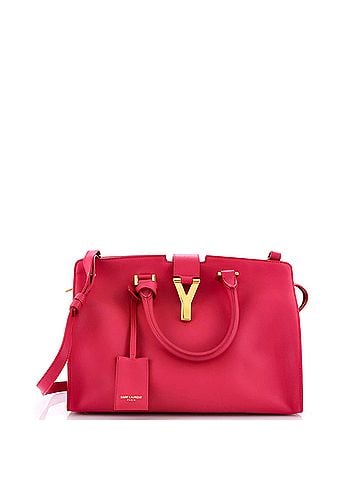 Saint Laurent Classic Y Cabas Leather Small (view 1)