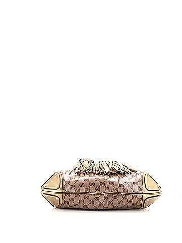 Gucci Indy Hobo GG Coated Canvas Medium (view 2)