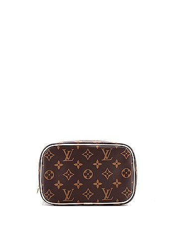 Louis Vuitton Nice Vanity Case Monogram Canvas Mini (view 2)