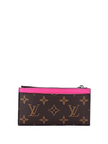 Louis Vuitton Coin Card Holder Macassar Monogram Canvas (view 1)