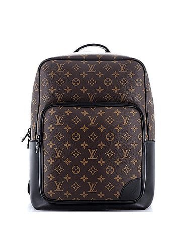Louis Vuitton Dean Backpack Macassar Monogram Canvas (view 1)