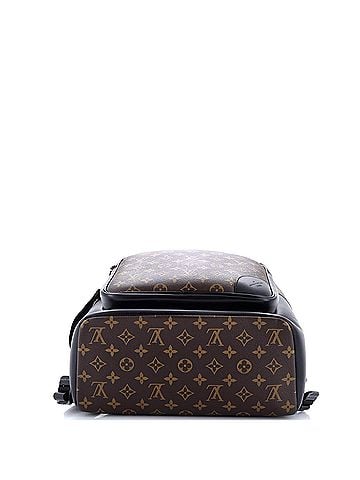Louis Vuitton Dean Backpack Macassar Monogram Canvas (view 2)