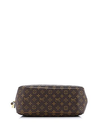 Louis Vuitton Deauville Handbag Monogram Canvas (view 2)