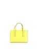 Prada 100% Leather Yellow Re-Edition 1995 Tote Spazzolato Leather Mini One size - photo 4