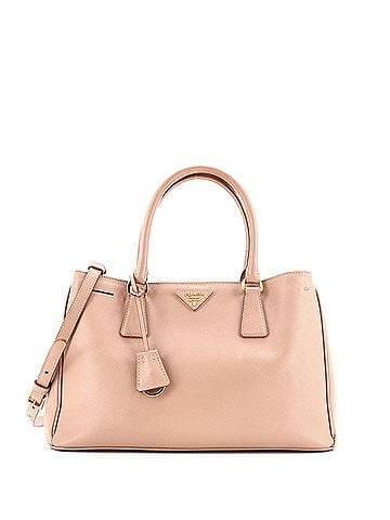 Prada Lux Open Tote Saffiano Leather Medium (view 1)