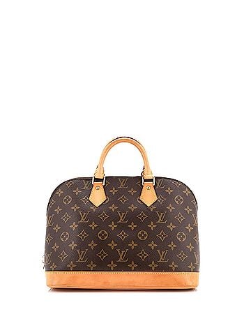 Louis Vuitton Alma Handbag Monogram Canvas PM (view 1)