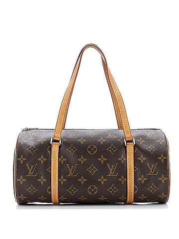 Louis Vuitton Papillon Handbag Monogram Canvas 30 (view 1)