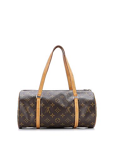 Louis Vuitton Papillon Handbag Monogram Canvas 30 (view 2)