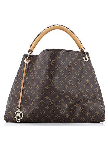 Louis Vuitton Artsy Handbag Monogram Canvas MM (view 1)