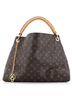 Louis Vuitton 100% Coatead Canvas Brown Artsy Handbag Monogram Canvas MM One size - photo 1