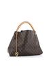 Louis Vuitton 100% Coatead Canvas Brown Artsy Handbag Monogram Canvas MM One size - photo 3