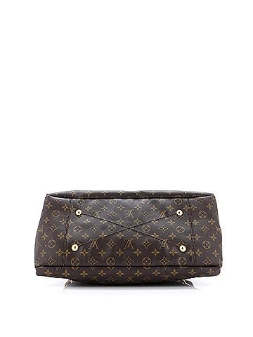 Louis Vuitton Artsy Handbag Monogram Canvas MM (view 2)