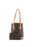 Louis Vuitton 100% Coatead Canvas Brown Petit Bucket Bag Monogram Canvas One size - photo 3