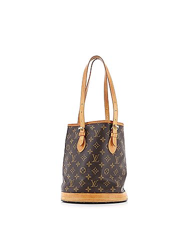 Louis Vuitton Petit Bucket Bag Monogram Canvas (view 2)