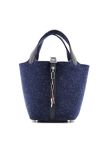 Hermès Picotin Lock Bag Felt with Leather PM (view 1)