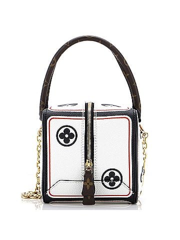 Louis Vuitton Square Bag Limited Edition Game On Leather with Monogram Canvas (view 1)