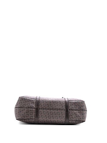Fendi Belted Handle Tote Zucchino Coated Canvas Large (view 2)