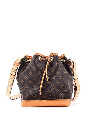 Louis Vuitton Noe Handbag Monogram Canvas BB (view 1)