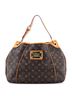 Louis Vuitton 100% Coatead Canvas Brown Galliera Handbag Monogram Canvas PM One size - photo 1