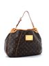 Louis Vuitton 100% Coatead Canvas Brown Galliera Handbag Monogram Canvas PM One size - photo 3