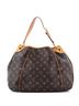 Louis Vuitton 100% Coatead Canvas Brown Galliera Handbag Monogram Canvas PM One size - photo 4