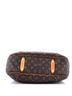 Louis Vuitton 100% Coatead Canvas Brown Galliera Handbag Monogram Canvas PM One size - photo 2