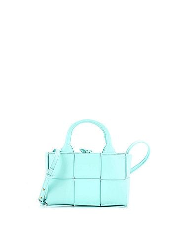 Bottega Veneta Arco Tote Maxi Intrecciato Leather Candy (view 1)