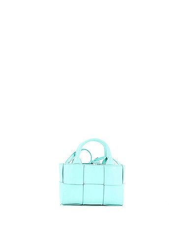 Bottega Veneta Arco Tote Maxi Intrecciato Leather Candy (view 2)