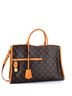 Louis Vuitton Brown Orange Popincourt NM Handbag Monogram Canvas with Leather MM One size - photo 3