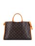 Louis Vuitton Brown Orange Popincourt NM Handbag Monogram Canvas with Leather MM One size - photo 4