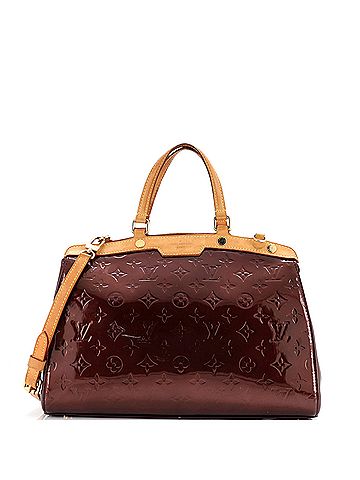 Louis Vuitton Brea Handbag Monogram Vernis MM (view 1)