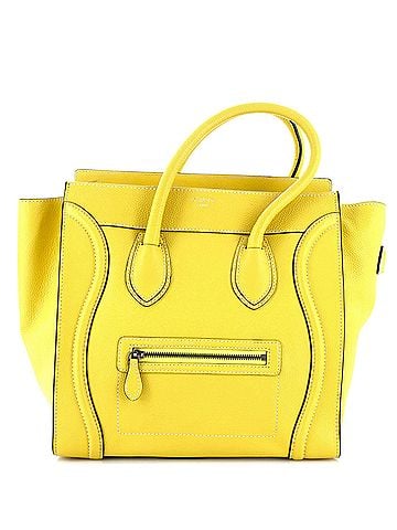 Céline Luggage Bag Grainy Leather Mini (view 1)