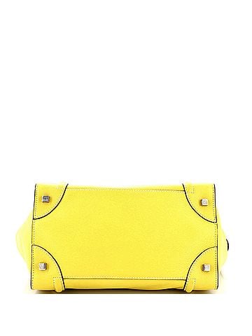 Céline Luggage Bag Grainy Leather Mini (view 2)