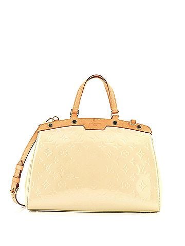 Louis Vuitton Brea Handbag Monogram Vernis MM (view 1)