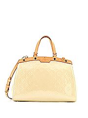 Louis Vuitton Leather Satchel