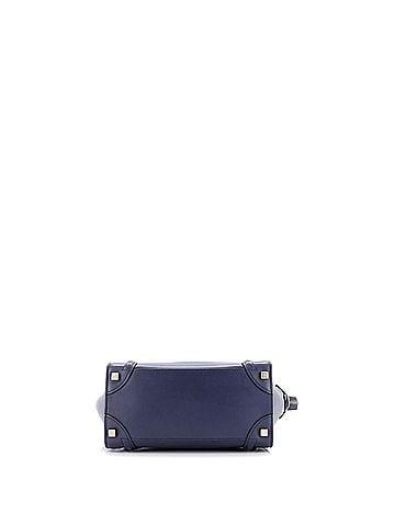 Céline Luggage Bag Smooth Leather Mini (view 2)