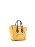 Céline 100% Leather Orange Bicolor Luggage Bag Leather Micro One size - photo 3