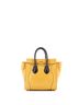 Céline 100% Leather Orange Bicolor Luggage Bag Leather Micro One size - photo 4