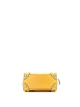 Céline Bicolor Luggage Bag Leather Micro (view 2)