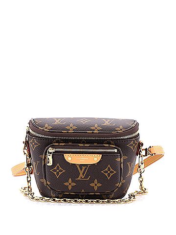 Louis Vuitton Bum Bag Monogram Canvas Mini (view 1)