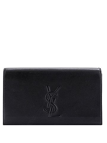 Saint Laurent Belle de Jour Clutch Leather Large (view 1)
