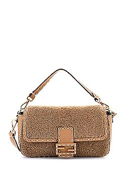 Fendi Leather Shoulder Bag