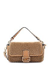 Fendi Leather Shoulder Bag