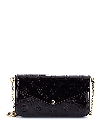 Louis Vuitton Felicie Pochette Monogram Vernis (view 1)