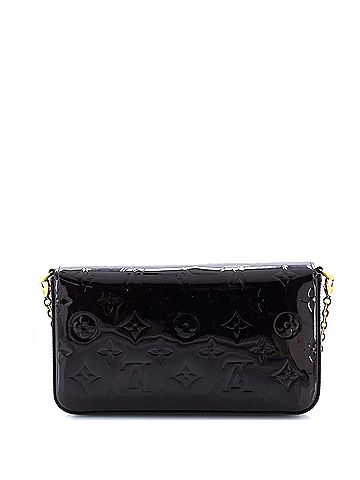 Louis Vuitton Felicie Pochette Monogram Vernis (view 2)